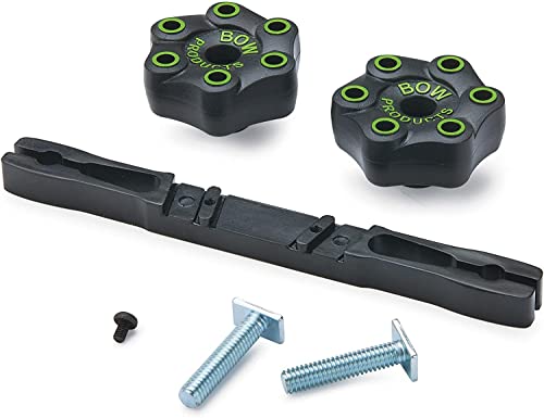 BOW Products Anchor Bar for GuidePRO GP10 - Extends use to a Table or Router Saw - Left/Right Hand Feed Angles - GuidePRO Featherboard Sold BOW Products