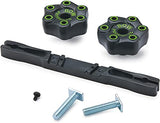 BOW Products Anchor Bar for GuidePRO GP10 - Extends use to a Table or Router Saw - Left/Right Hand Feed Angles - GuidePRO Featherboard Sold BOW Products