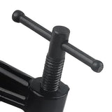 MUKCHAP 10 PCS 1 Inch C Clamp, Black Small C Clamps, Mini G Clamps for Woodworking, Metal Workpiece MUKCHAP