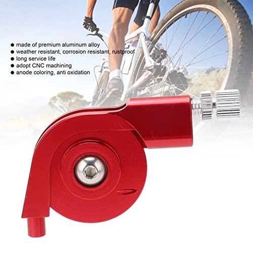 Bike Accessories, V Brake Stroke Converter Aluminum Alloy CNC Machining V Brake Caliper Regulator for Road Cycling(Red) - WoodArtSupply