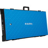 Global Industrial 4-in-1 Portable Workbench with Power Strip Global Industrial