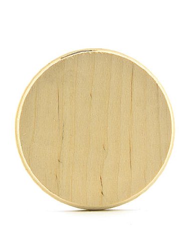 Walnut Hollow Baltic Birch Plywood Plaques circle 0.38 in. x 4.50 in. x 4.50 in.