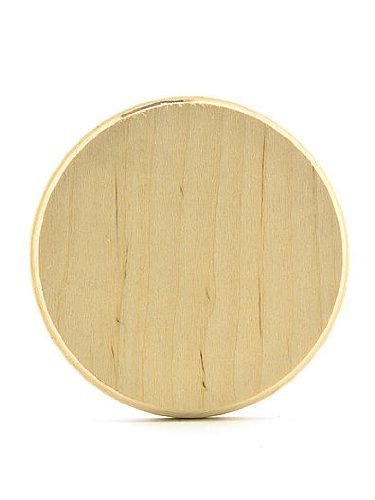 Walnut Hollow Baltic Birch Plywood Plaques circle 0.38 in. x 4.50 in. x 4.50 in. - WoodArtSupply