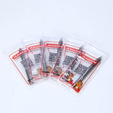 HUHAO 5PCS 60 Degree Router Bits CNC Engraving Router Bit 3D Pyramid Stone Engraving Bits Carving V Bit with 1/4 Shank Router Bit for Stone HUHAO