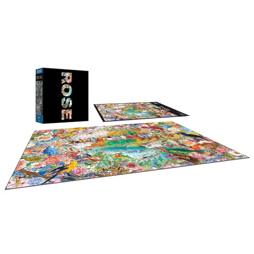 Cra-Z-Art - RoseArt - Rose - Birdsong - 1000 Piece Jigsaw Puzzle - WoodArtSupply