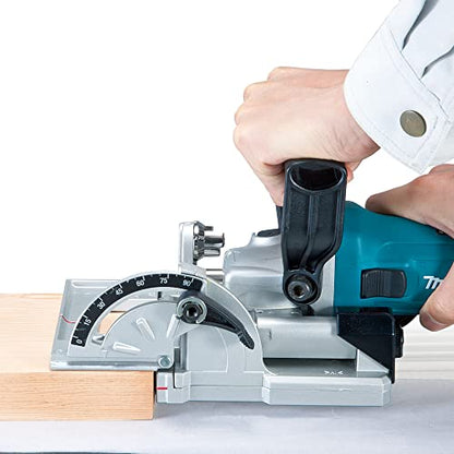 Makita PJ7000 Plate Joiner, Blue - WoodArtSupply