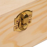 Creative Hobbies Large 18 Inch Halloween Coffin Box - Fillable Hinged Box for Halloween Décor, Party Favor, Goth, Doll Coffin, Coffin Ring Box, Pet Creative Hobbies