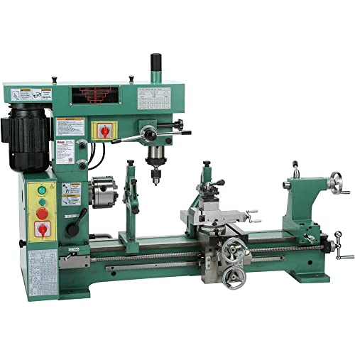 Grizzly Industrial G9729-31" 3/4 HP Combo Lathe/Mill - WoodArtSupply