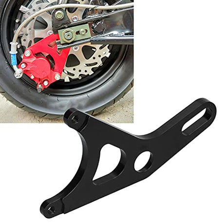 Acouto Rear Brake Caliper Bracket for Motorcycle Electric Scooter 8.7in Brake Disc 3.2in Radial Caliper Rear Brake Caliper Mount Adapter Mounting Acouto