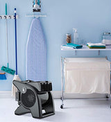 Lasko High Velocity Max Performance Pivoting Utility Blower Fan, for Cooling, Ventilating, Exhausting and Drying, Home, Job Site, 2 AC Outlets, Lasko