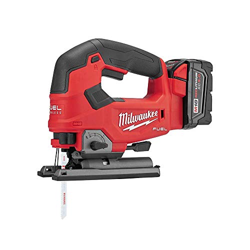 Milwaukee (MLW273721) M18 FUEL D-Handle Jig Saw Kit Milwaukee
