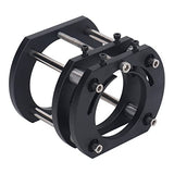 Router Lifting Platform, 4 Jaw Metal Milling Table Lift System Router Table Lifting System Base for 64-66mm Diameter Motors Luqeeg