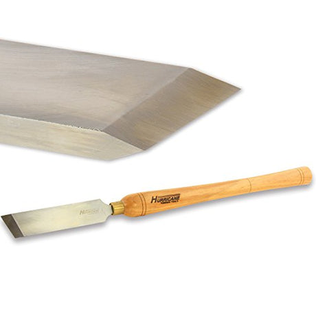 Hurricane Turning Tools, HTT-119, High Speed Steel, 1 1/2" Skew Chisel for Woodturning Hurricane Turning Tools
