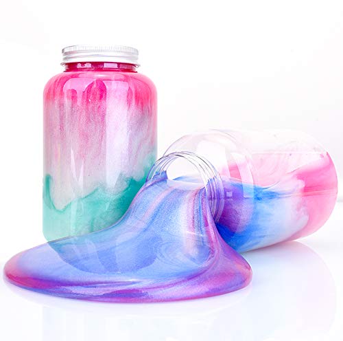 Mica Powder - 120g Natural Epoxy Resin Dye Set - Pearlescent Color Pigment for Soap Making, Slime, Nail Polish, Bath Bomb, Paint Colorant (8 Colors) SEISSO