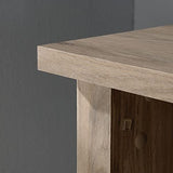 Sauder Summit Station Armoire, L: 36.77" x W: 18.15" x H: 54.53", Laurel Oak Sauder