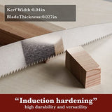 SUIZAN Japanese Timber Framing Saw 11 inch Hand Saw Pull Saw for Woodworking Tools SUIZAN