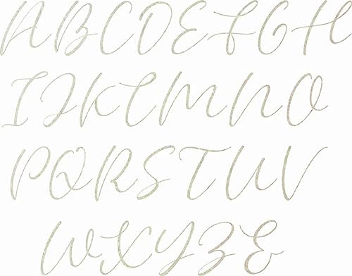 Nursery Letters 8 Inch R Small Unpainted Wooden, Alphabet Letters for Wall Decor, Bellany MDF Wall Hanging Door Hanger NEXTCraft