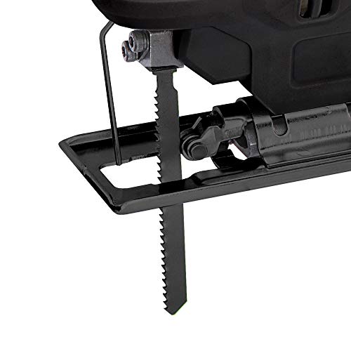 Genesis GJS380SE 3.8A Corded Jig Saw with Variable Speed, Wood cutting blade, Vacuum Adapter, and Allen Wrench - WoodArtSupply