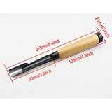 SUNREEK 6 Pieces Professional Wood Carving Chisel Set Woodworking Tools for Wood Carving and Woodwork SUNREEK