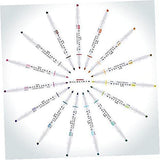 Zebra Pen Mildliner Double Ended Highlighter Set, Broad and Fine Point Tips, Assorted Ink Colors, 15-Pack Zebra Pen