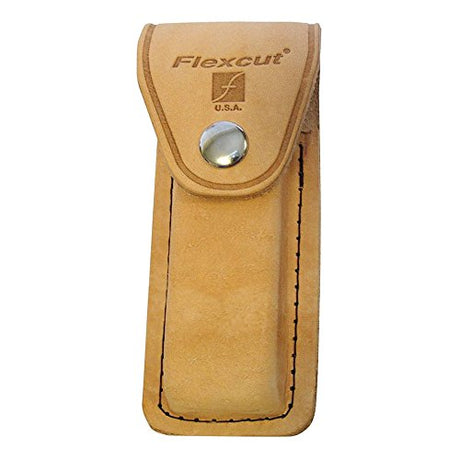 Flexcut Molded Leather Jackknife Sheath, for Flexcut's Carvin' Jack Knives, (JKN06) FLEXCUT