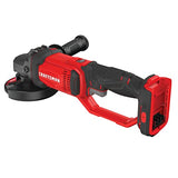 CRAFTSMAN V20* Angle Grinder, Small, 4-1/2-Inch, Tool Only (CMCG400B) Craftsman