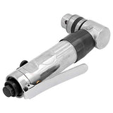 90 Degree Air Angle Reversible Drill Pneumatic Drilling Super Power Tool with Wrench 3/8inch Chuck FTVOGUE