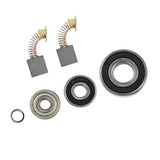 HQPARRTS Motor Rebuild Kit Motor Armature Bearing Set Fits For Sears Craftsman RM870 RM871 RM872 Motor Rebuild Kit,Motor Armature Bearing Set for HQPARRTS
