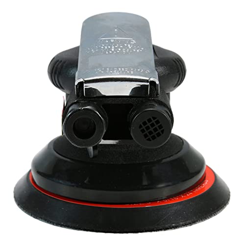 Professional Heavy Duty 5" Dual Action Random Orbit Air Sander, Orbital Pneumatic Palm Sander -Composite Design, Low Vibration BPJOWVIL