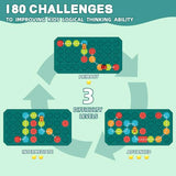 STEM Board Games Educational Learning Toys, Brain Teasers Puzzles Logical Road Builder, Montessori Preschool Birthdays Gifts for Kids Ages 3-8 Year burgkidz