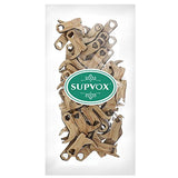 SUPVOX 100pcs Unfinished Wood Cutouts Miniature Wooden Cowboy Boots Embellishments for DIY Crafts Wedding Party Decoration SUPVOX