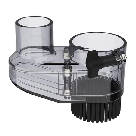 CNC ABS Dust Shoe for CNC Machines, 52mm Diameter Motor, fits Most 300W-500W Spindle Motors, Engraving Machine Accessories for CNC Engraver Milling CAMXTOOL