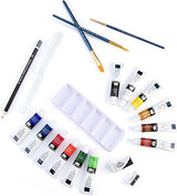 Royal & Langnickel Essentials Clear View Acrylic Painting Set, Small Royal & Langnickel