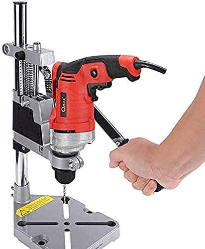 GOTOTOP Drill Press,Adjustable Desktop Drill Stand,Rotary Tool Holder,Universal Bench Clamp Workbench Repair Tool,Multifunctional Rotary Tool - WoodArtSupply