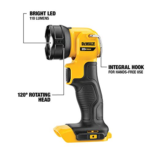 DEWALT 20V MAX XR Brushless Combo Kit, Compact 4-Tool (DCK484D2) DEWALT