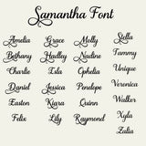 Wooden Custom Name Sign, Nursery Name Sign, Family Name Signs, Choice of Size & Fonts! Generic