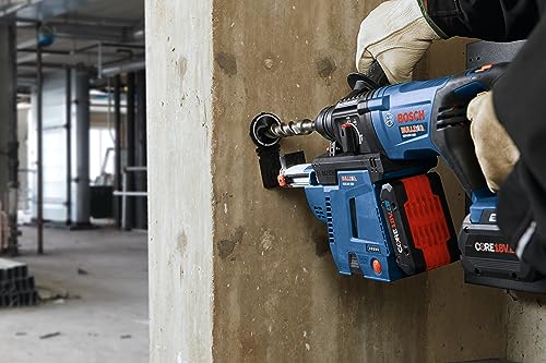 BOSCH GBH18V-26DN 18V EC Brushless SDS-plus Bulldog 1 In. Rotary Hammer (Bare Tool) - WoodArtSupply