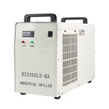 LCyindu Water Chiller 6L Industrial Chiller Thermolysis Type Water Chiller 1700W/°C Current Recirculating Chiller 4.23gpm 4.5-7A For 40W 60W 80W 130W LCyindu