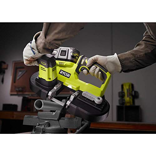 Ryobi 18-Volt ONE+ Cordless 2.5 in. Portable Band Saw (Tool Only) P590, (Bulk Packaged, Non-Retail Packaging) RYOBI