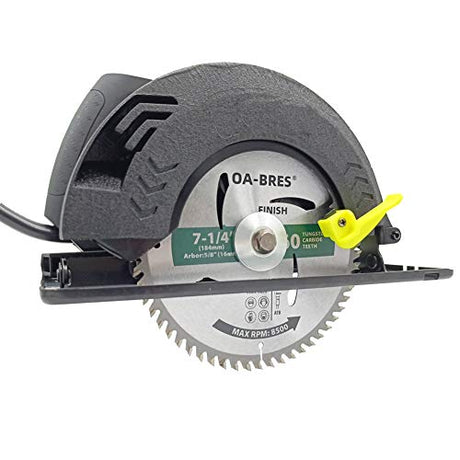 3Pack Combo 7-1/4 Inch Circular Saw Blades with 5/8" Arbor, TCT ATB 24T Framing, 40T Crosscutting, 60T Finish Saw Blade for Various Wood Cutting OA-BRES