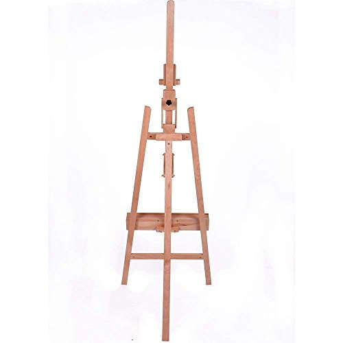 Mont Marte Floor Easel w/Tilt Beech Wood MONT MARTE