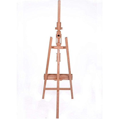 Mont Marte Floor Easel w/Tilt Beech Wood - WoodArtSupply