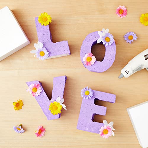 Juvale 12 Pack Foam Blocks for Crafts, Polystyrene Brick Rectangles for Floral Arrangements, Art Supplies, Holiday Decor (4 x 4 x 2 in, White) Juvale