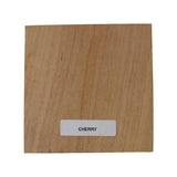 Exotic Wood Zone's Pack of 2, Black Cherry Bowl Blanks 6" x 6" x 2" | Wood Turning Hardwood Blocks | Klin Dried | Free Pencil with Purchase ! Exotic Wood Zone