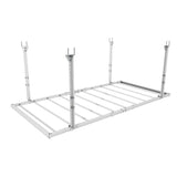 E-Z Garage Storage 4' x 8' Overhead Garage Storage Rack - Heavy Duty Steel, Customizable, Versatile, Easy Installation E-Z Garage Storage