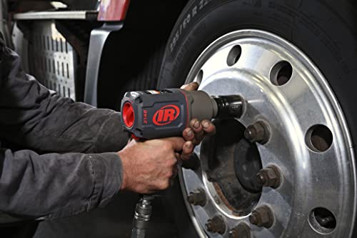Ingersoll Rand 2146Q1MAX 3/4-Inch Drive, Air Impact Wrench, Quiet, 2,000 ft-lbs Nut-busting torque, Maintenance Duty, Pistol Grip, Standard Anvil , Ingersoll Rand