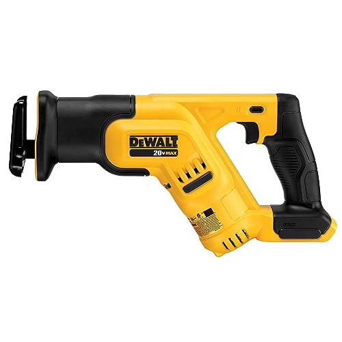 DEWALT 20V Max Reciprocating Saw, Compact, Tool Only (DCS387B) - WoodArtSupply