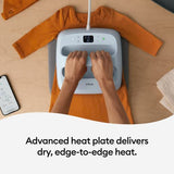 Cricut EasyPress 3 Smart Heat Press Machine with Built-In Bluetooth for T-shirts, Pillows, Tote Bags & More, Advanced Ceramic-Coated Heat Plate with Cricut