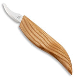 BeaverCraft Wood Carving Knife Whittling Knife for Beginners C18 - Safety Chip Carving Knife Whittling Tools Wood Carving Tools for Beginners - Sloyd BeaverCraft