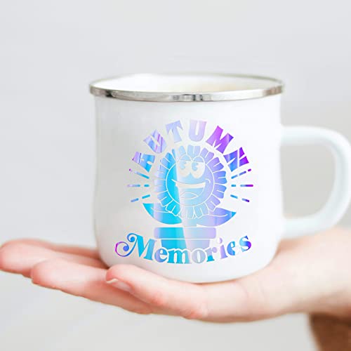 GIRAFVYINL White Holographic Opal Vinyl 12” X 10FT Permanent Adhesive Vinyl Roll for cricut,DIY Home and Car Decor,Tumbler (White) GIRAFVINYL